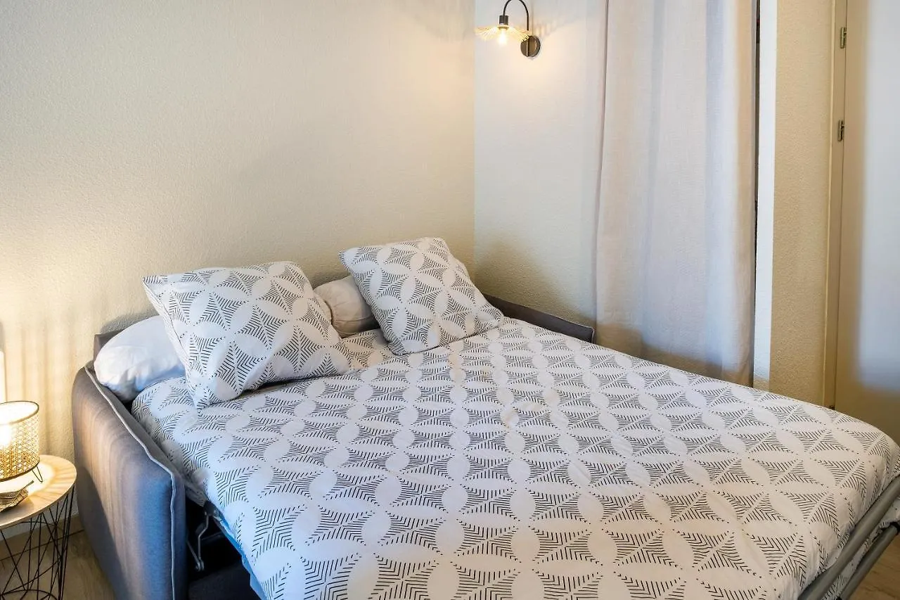 아파트 Appart. T 1 Bis, Centre Ville, Entierement Renove 루르드 프랑스