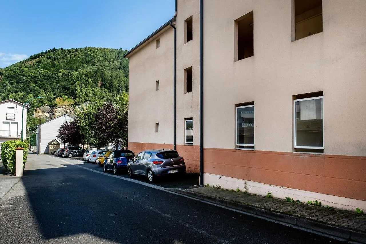 Appart. T 1 Bis, Centre Ville, Entierement Renove 루르드 0*,