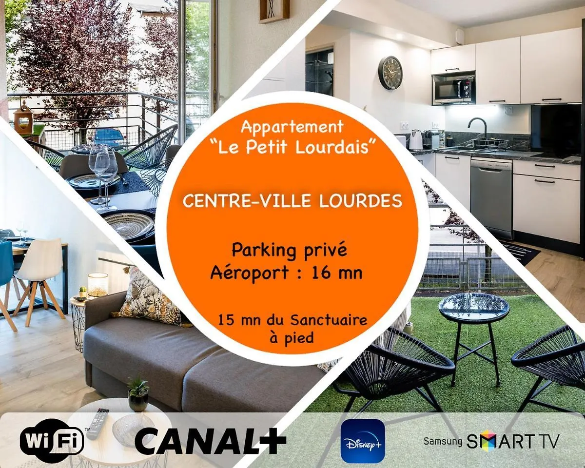 Appart. T 1 Bis, Centre Ville, Entierement Renove 루르드