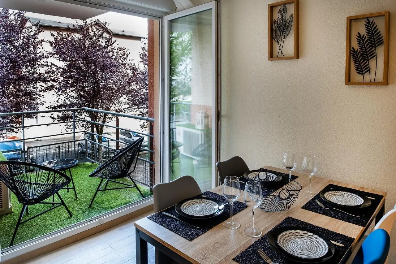 Apartment Appart. T 1 Bis, Centre Ville, Entierement Renove Lourdes